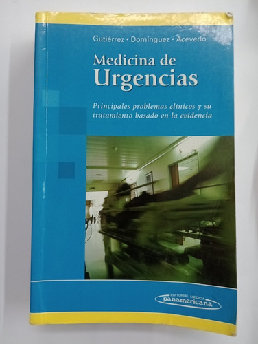 Medicina De Urgencias - Gutiérrez - Dominguez - Acevedo 