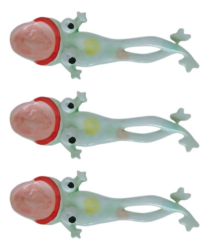 Cuchara De Dibujos Animados De 3 Uds., Cuchara De Rana,