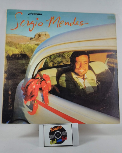Lp Vinyl Sergio Mendes - Picardia - Sonero Colombia