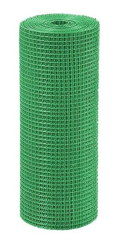 Malla De Pvc Verde 19x19mm Finisterre Cal1,30mmx1.00m 