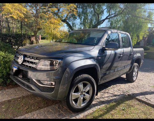 Imagen 2 de 8 de Volkswagen Amarok 2020 2.0 Cd Tdi 180cv 4x2 Highline Pack At