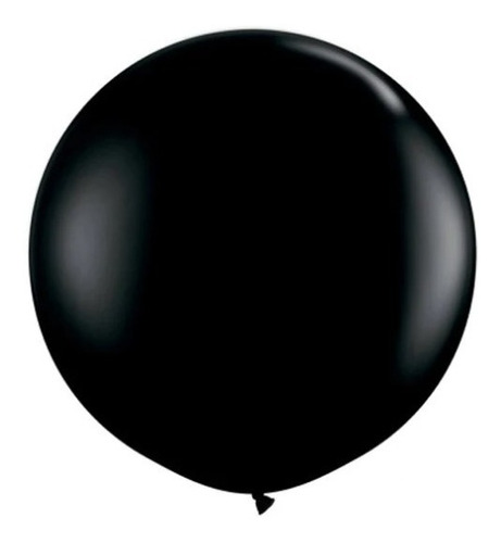 3 Globos Piñata Blanca Negra 36 Pulgadas - 90 Cm Aprox