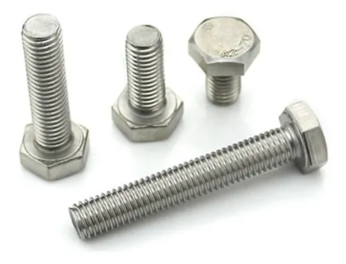 comprar Bulón Hexagonal Acero Inoxidable 304 M4x10 X10u