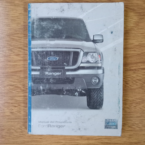 Manual Del Propietario Ford Ranger Año 2008 Detalles Tapas 