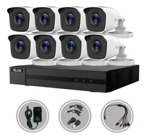 Comprar Kit Seguridad Hilook Dvr 16ch Full Hd 2mp + 8 Camaras 1080p