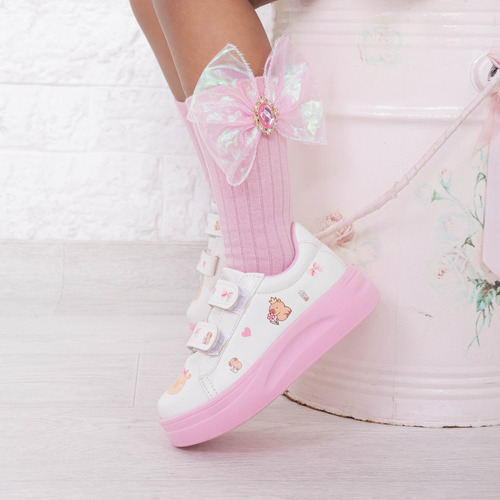 Zapatilla Infantil Yesiimorena Capybara Niña Capibara Velcro
