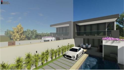 Em Construção - Maravilhosa Casa Em Interlagos De Itaúna - Projeto Contemporâneo. - I.itaúna Q - 69206467