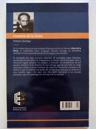 Cuentos De La Selva - Horacio Quiroga