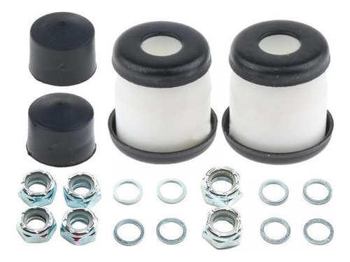 2 Kit De Bujes De Camión De Monopatín Tuercas 11 Mm