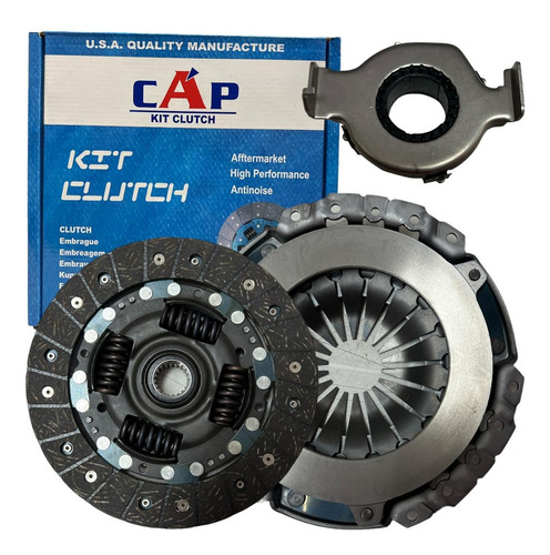 Kit De Embrague Fiat Palio Siena Forza 1.4 Clutch Croche Fir