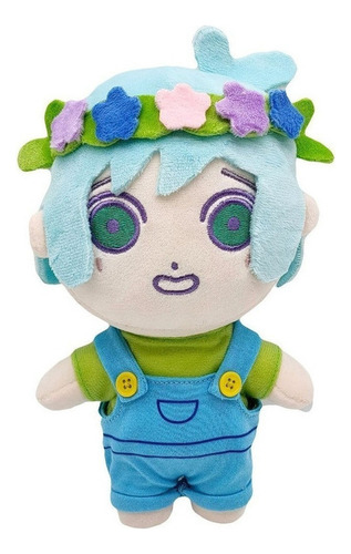 Muñeca De Peluche Omori Something Basil, Regalo Para Niños