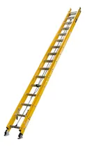 Comprar Escalera Telescopica F.vidro Inco 32 9.35m Amarilla 250lb