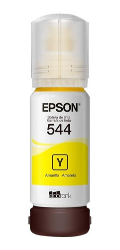 Tinta Epson 544 Amarillo L1110 L3110 L3150 L3160 L5190