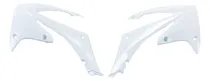 Comprar Cachas Aletas Honda Crf 250\u002F450 09\u002F13 Blanco Ufo