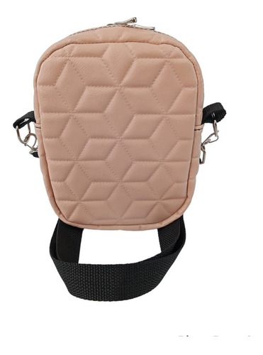 Mini Bolsa Transversal Shoulder Bag Pochete Couro Sintético