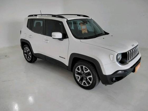 Imagem 8 de 15 de Jeep Renegade 1.8 16v Flex Longitude 4p Automático