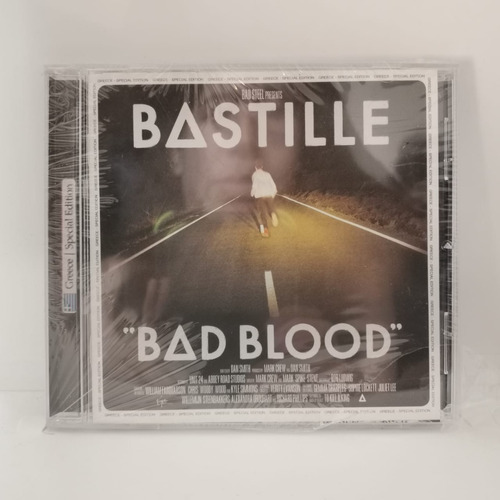 Bastille Bad Blood Cd Nuevo Eu Musicovinyl