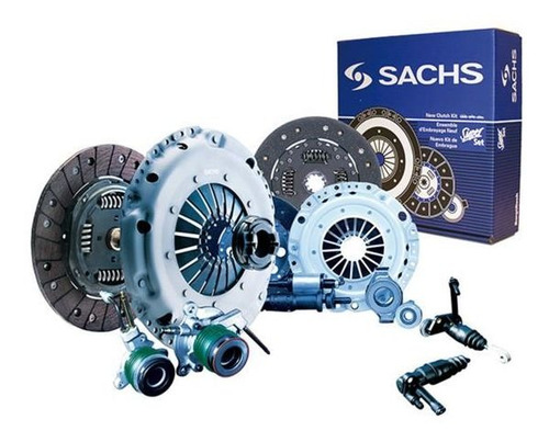 Kit Clutch Seat Leon Fr Dohc Tfsi 07-13 Dmf Xtend Sachs