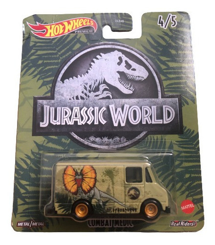 Combat Medic Hot Wheels Collector Retro Jurassic World