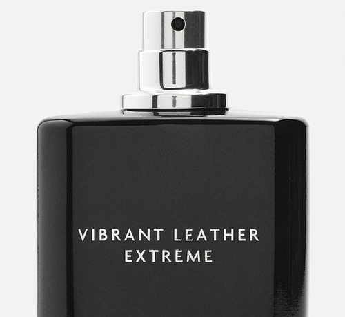 Perfume Zara Vibrant Leather Extreme 100ml Edp Original