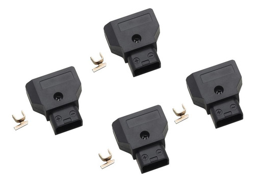 4x Conectador For Dslr Rig Cable De Alimentación Anton