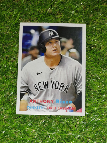 Cv Anthony Rizzo 2021 Topps Archives Diseño Topps 1957