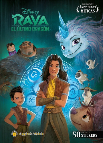 Raya El Ultimo Dragon - Libro Infantil - El Gato De Hojalata