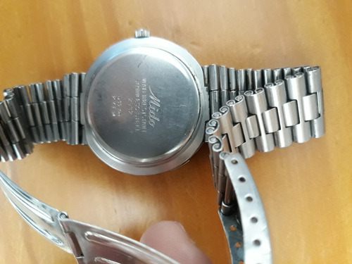 Relógio Antigo Suíço Mido 120q (1991)