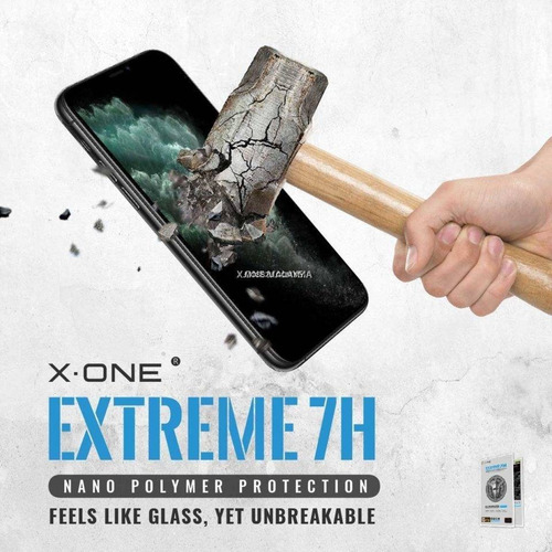 Imagem 3 de 6 de Película X-one Extreme Hd 4ª Ger 7h iPhone 12 & 12 Pro 6.1