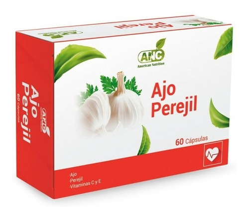 Anc Ajo Perejil 60 Caps