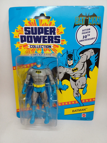 Batman Super Powers Collection Matteldc Universe Classics 