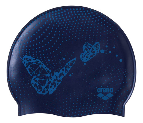 Gorra Natación Arena De Silicona Para Niños Print Jr - Btu