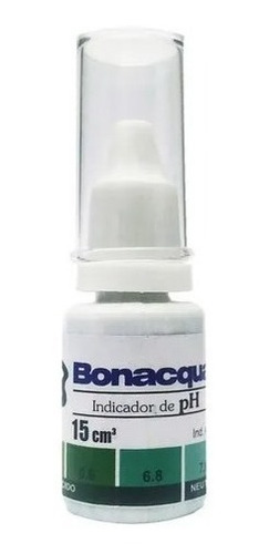 Imagen 1 de 5 de Test Medidor Indicador Ph Bonacqua 15 Cm3 Pecera