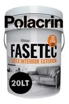 Comprar Pintura Polacrin 20lts Lavable Int Ext Fasetec Antihongo