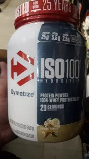 Dymatize | Iso 100 | Hidrolizada | 1.6 Lb | Vanilla