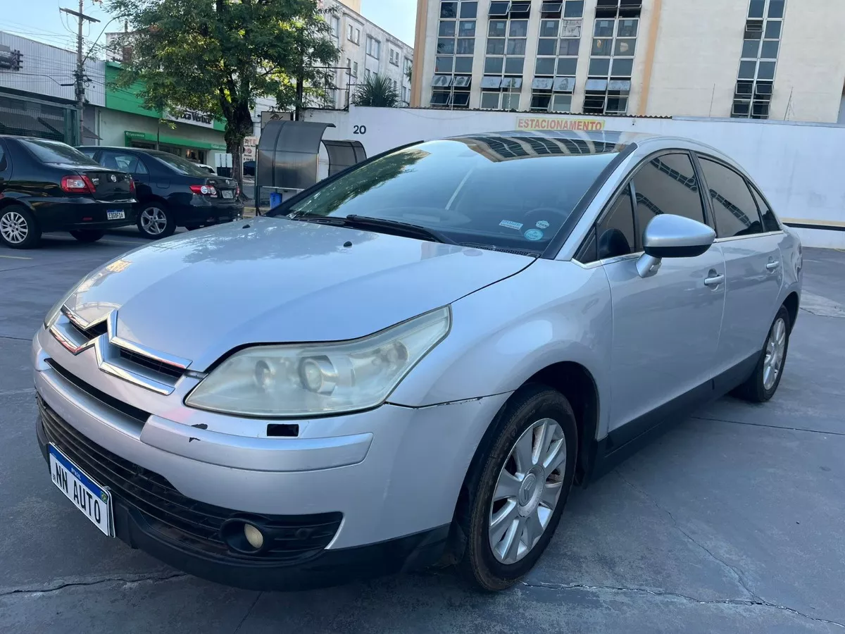 Citroën C4 Pallas 2.0 Exclusive Flex Aut. 4p