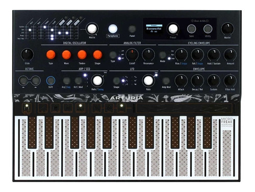 Imagen 3 de 5 de Arturia Microfreak - Sintetizador