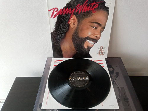 Vinilo Época Barry White - The Right Night And Barry White
