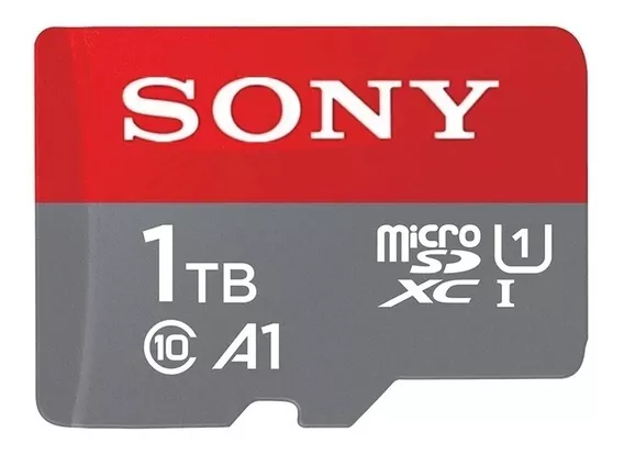 3 Piezas De Tarjeta De Memoria Sony 1tb Micro Sd