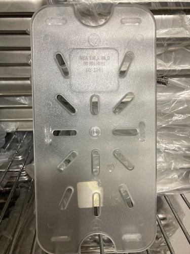 2 Pz Escurridor Fondo Falso P Inserto Cuarto Policarbonato