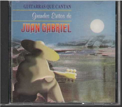 Cd - Guitarras Que Cantan / Juan Gabriel