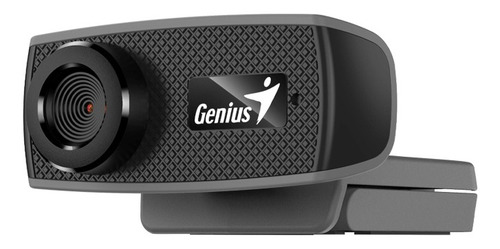 Imagen 4 de 4 de Cámara web Genius FaceCam 1000X HD color negro