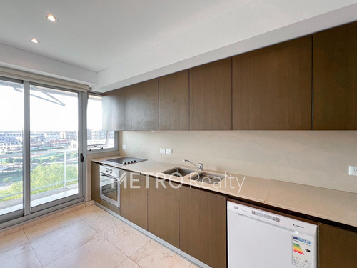 Departamento En Venta De 3 Habitaciones Con Vista Al Golf Y El Lago En Yoo, Nordelta