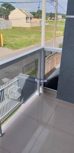 Sobrado Com 2 Dormitórios À Venda, 70 M² Por R$ 265.000,00 - Sítio Cercado - Curitiba/pr - So0074
