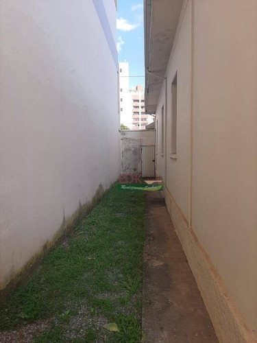 Imagem 13 de 20 de Casa Com 4 Dormitórios À Venda, 150 M² Por R$ 800.000 - Centro - Taubaté/sp - Ca6207
