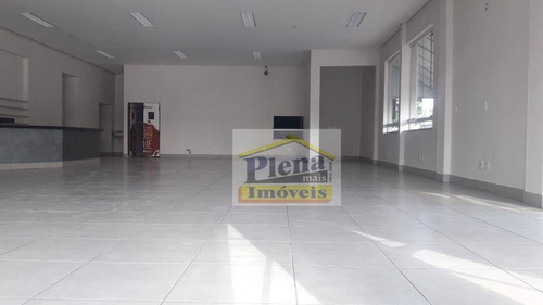 Imagem 3 de 6 de Salão Para Alugar Com 312 M² - Vila Santana - Sumaré/sp - Sl0385