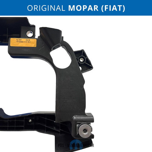 Suporte Quadro Farol Dianteiro Direito Original Fiat Toro