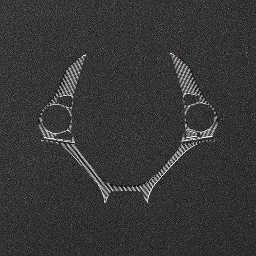 / Fibra De Carbono Para O Civic 9th 2012-2015: Volante De
