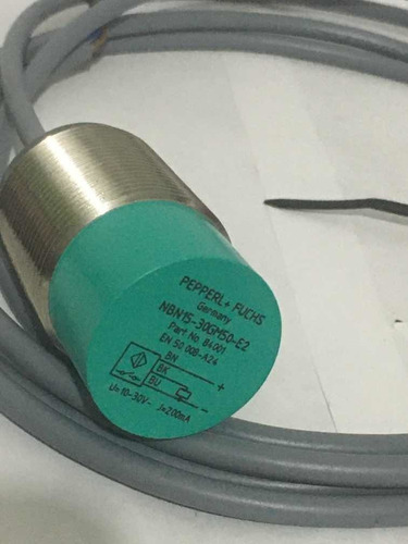 Nbn15-30gm50-e2 Sensor Inductivo 15mm 10..30vdc Pnp 200ma (Usado)