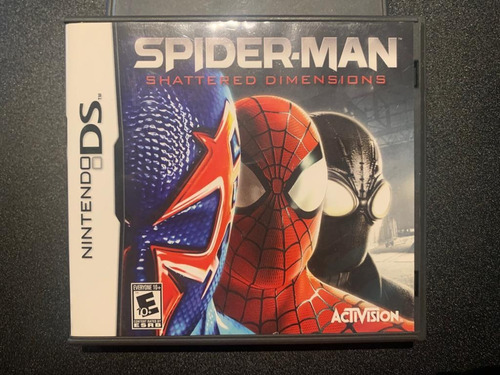 Spider-man Shattered Dimensions Ds